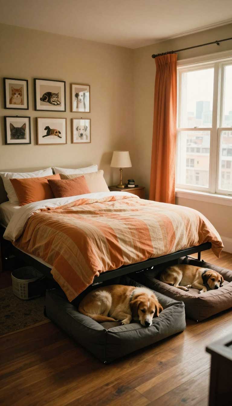 19 Brilliant Bed with Dog Bed Underneath 7 The Pull-Out Tray Bed