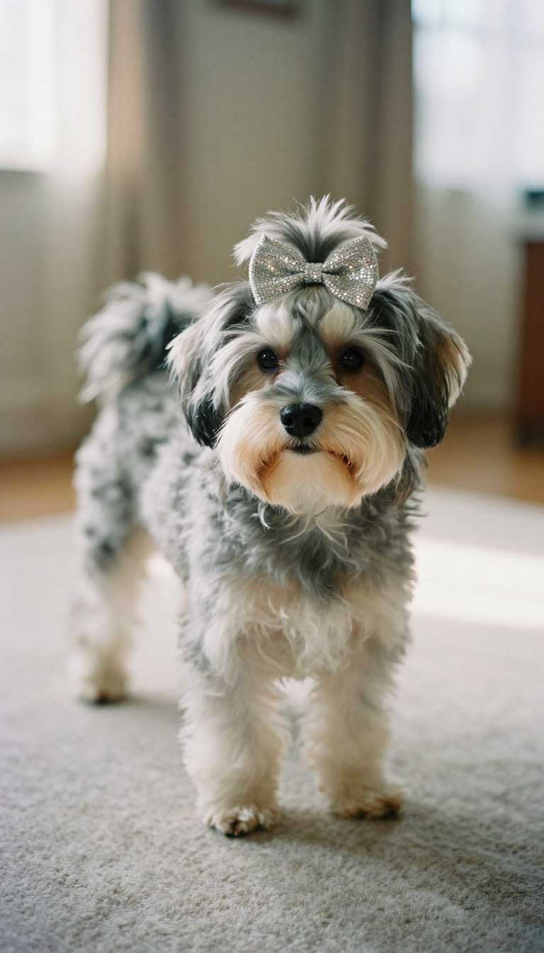 10 Trendy Havanese Haircut Ideas for a Clean & Cute Look 7 7-Havanese-Haircut-Ideas