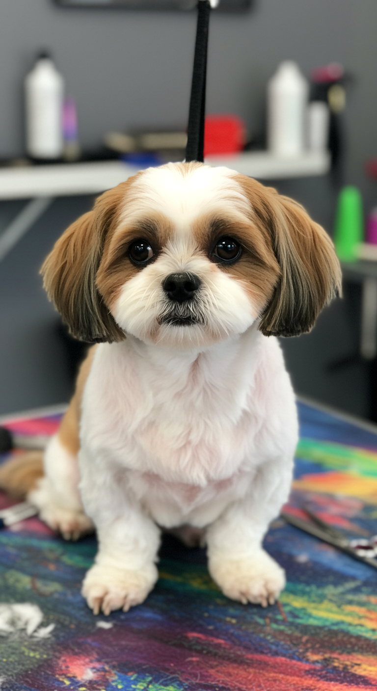 11 Best Shih Tzu Haircut And Hairstyles To Try Today! 8 7 Stylish ShihTzu Haircuts