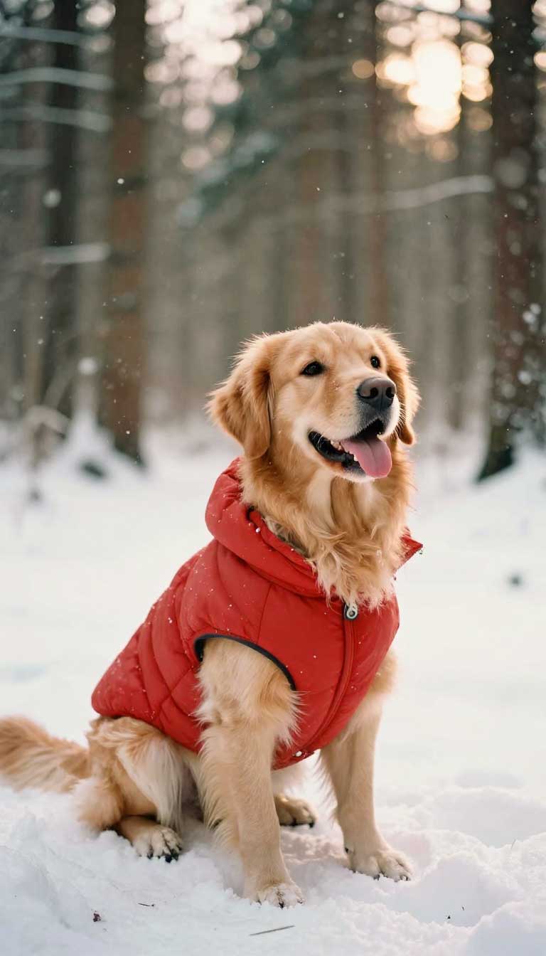 15 Cute Cold-Weather Dog Outfits to Save for Winter 7 The Puffer Jacket Essential