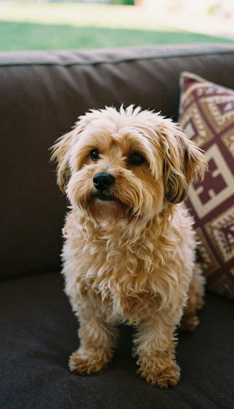 10 Trendy Havanese Haircut Ideas for a Clean & Cute Look 8 8-Havanese-Haircut-Ideas