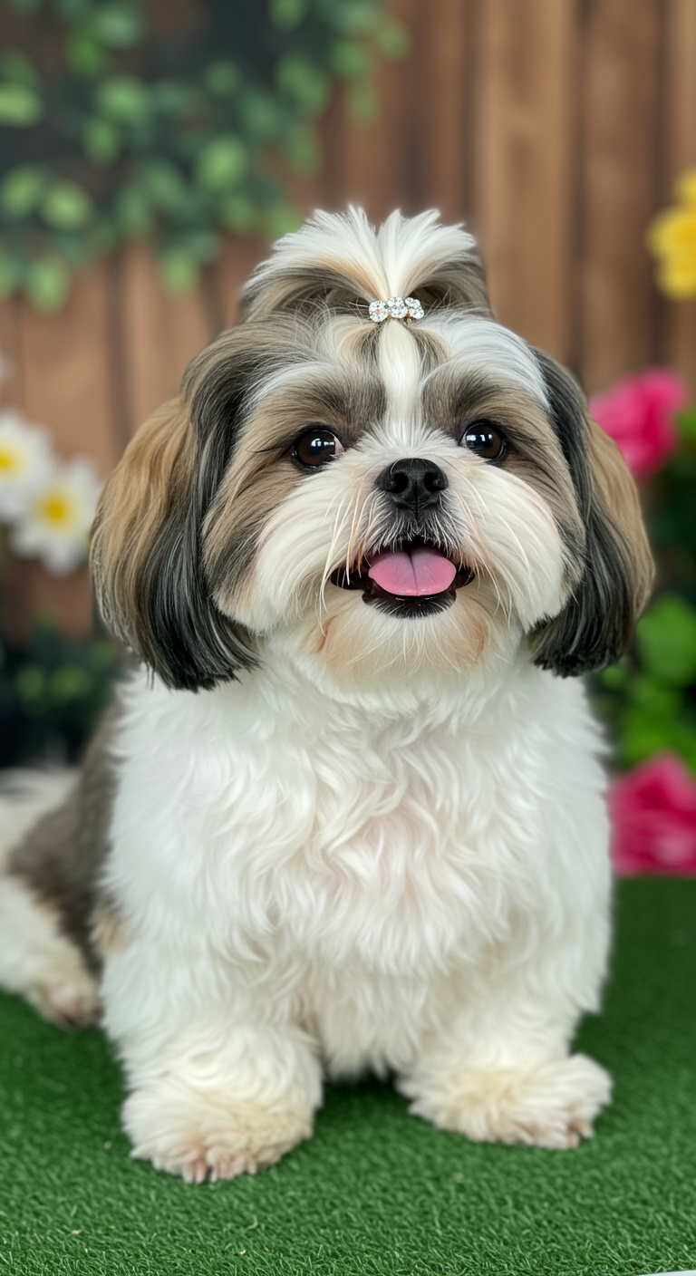 11 Best Shih Tzu Haircut And Hairstyles To Try Today! 9 8 Stylish ShihTzu Haircuts