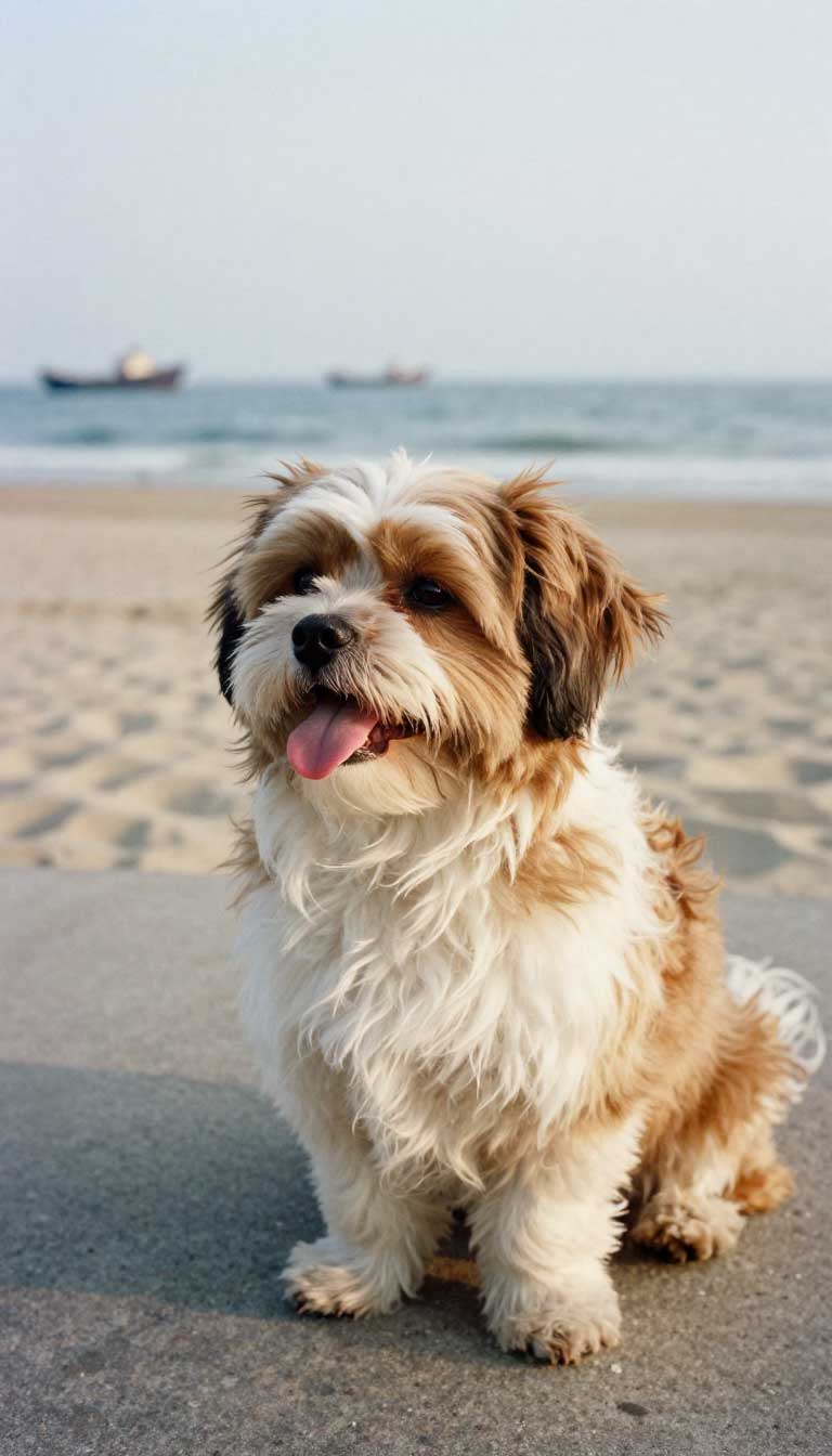 10 Trendy Havanese Haircut Ideas for a Clean & Cute Look 9 9.-Havanese-Haircut-Ideas