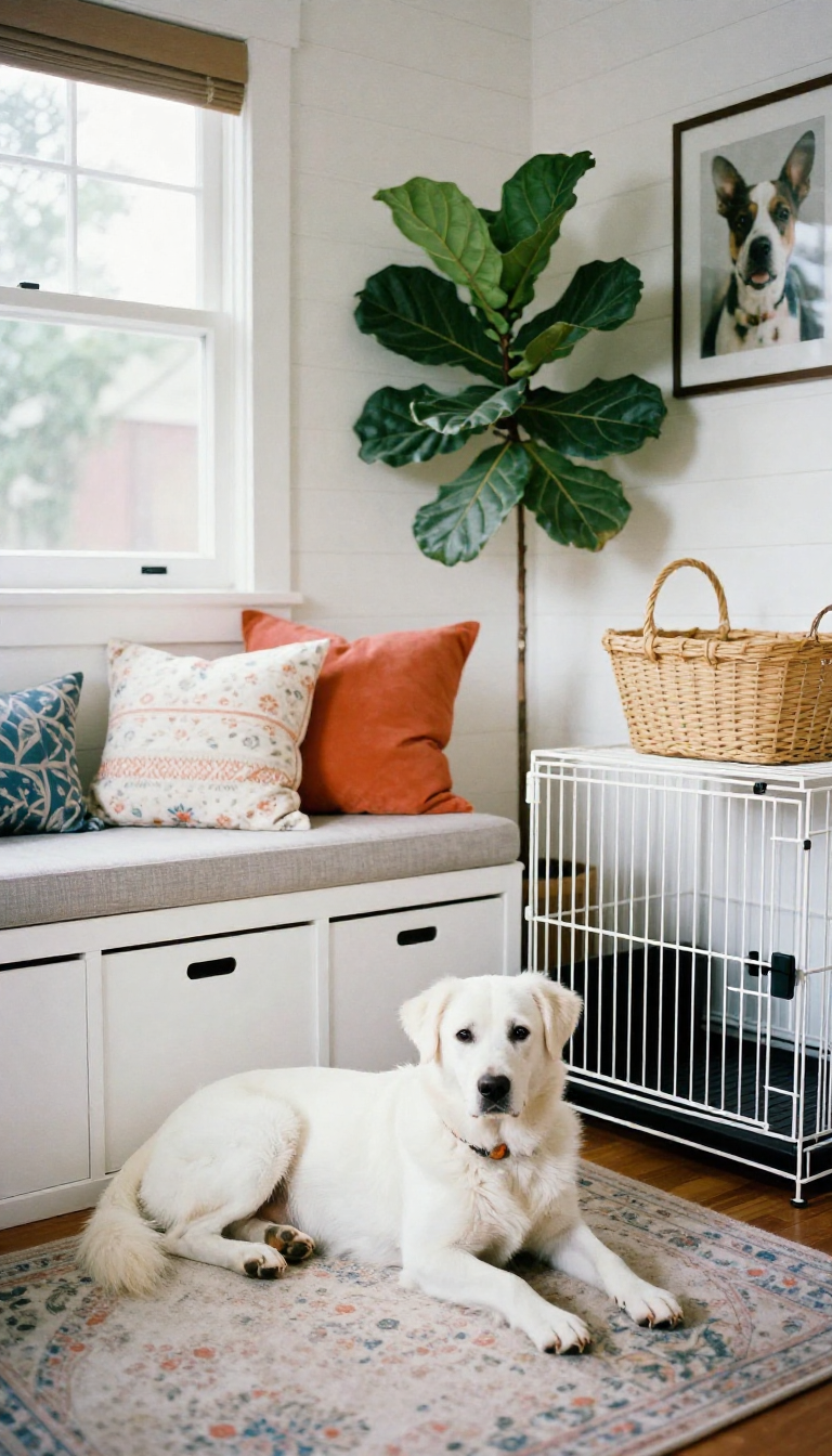 17 Smart DIY Dog Crate Ideas Every Dog Owner Needs 14 DIY Dog Crate Ideas 1