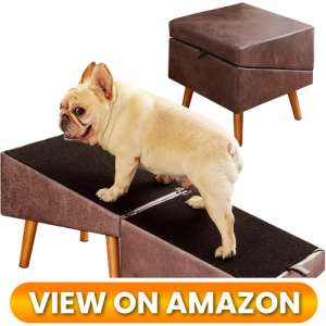 10 Best Dog Ramps for Couches: Protect Your Pup's Joints 7 Dog-Ramp-for-couch-07