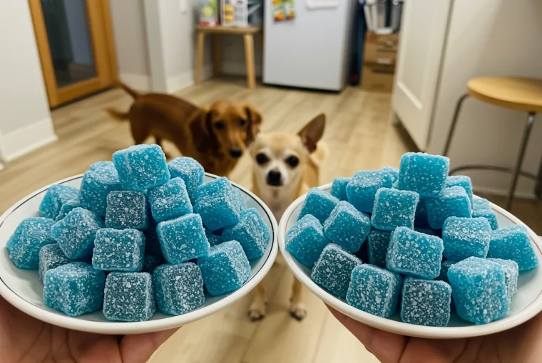 blueberry and coconut gummies for dogs