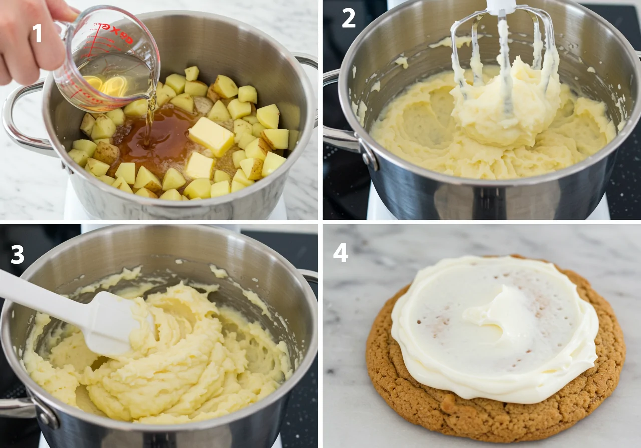 dog treat frosting