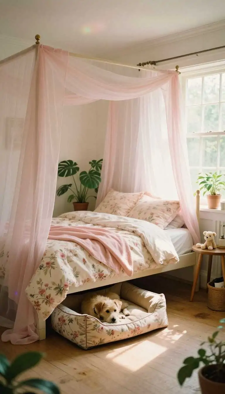 The Four-Poster Princess Alcove