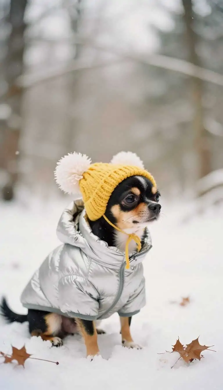 15 Cute Cold-Weather Dog Outfits to Save for Winter 12 The Bright & Bold Snow Bundle