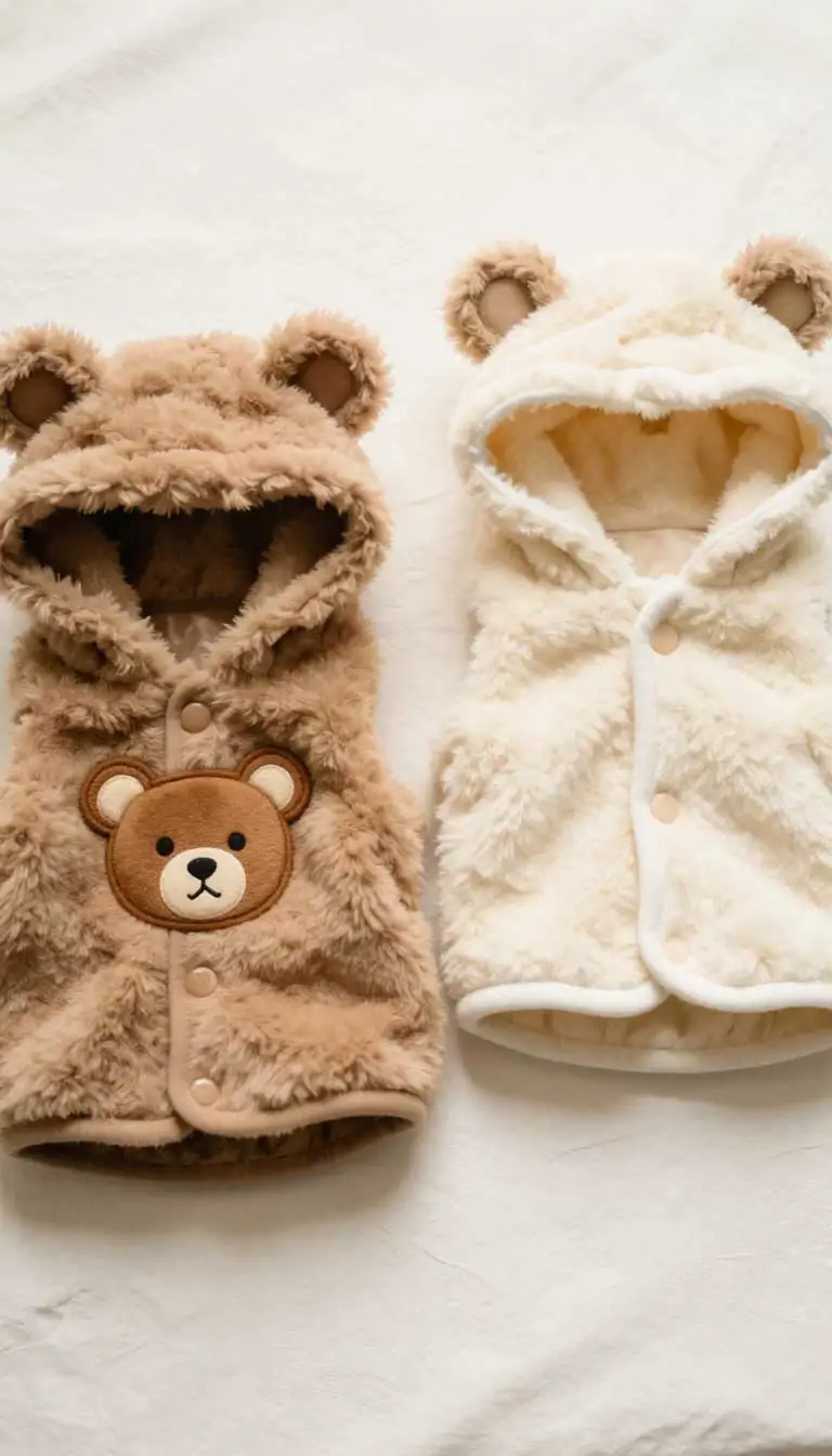 15 Cute Cold-Weather Dog Outfits to Save for Winter 13 The Adorable Animal-Ear Hoodie