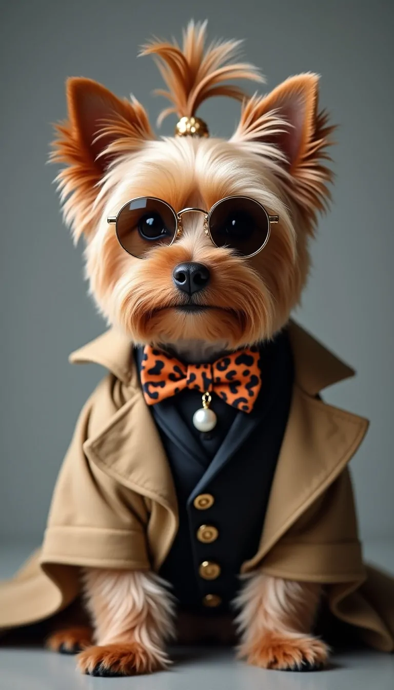31 Must-Try Yorkshire Terrier Haircuts Your Pup Will Absolutely Love This Year 29 5Yorkshire Terrier