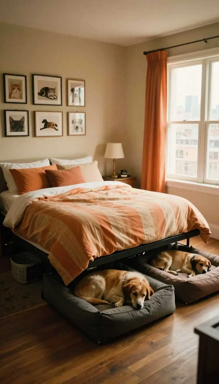 The Pull-Out Tray Bed