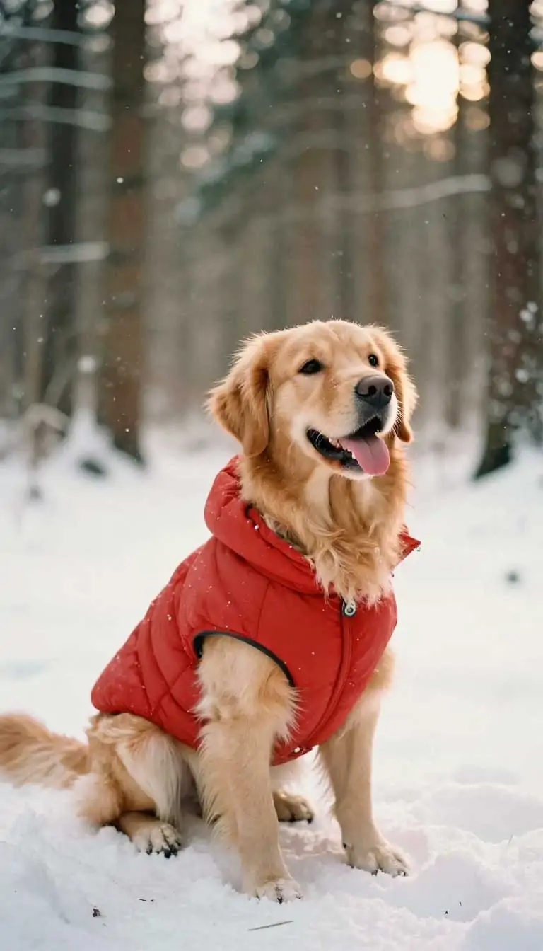 15 Cute Cold-Weather Dog Outfits to Save for Winter 7 The Puffer Jacket Essential