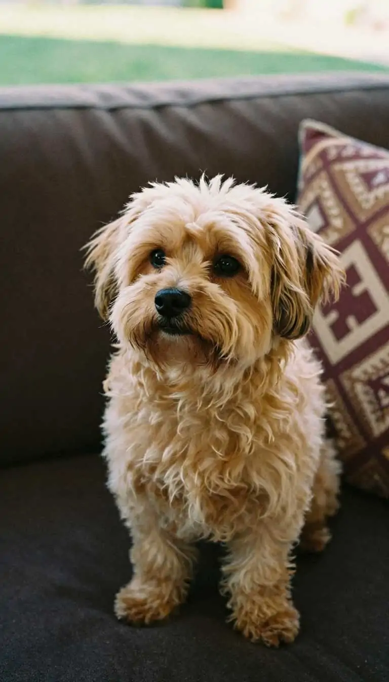 10 Trendy Havanese Haircut Ideas for a Clean & Cute Look 8 8-Havanese-Haircut-Ideas