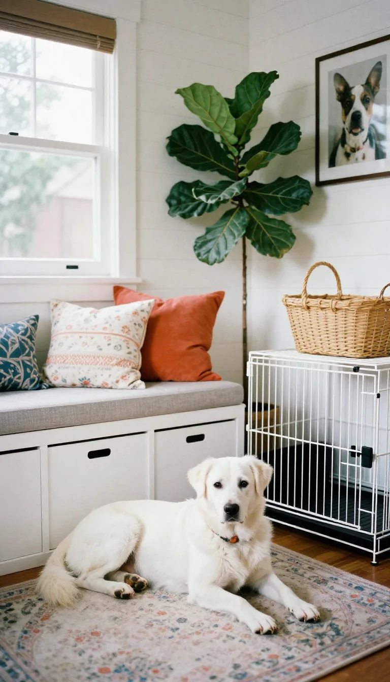 DIY Dog Crate Ideas 1