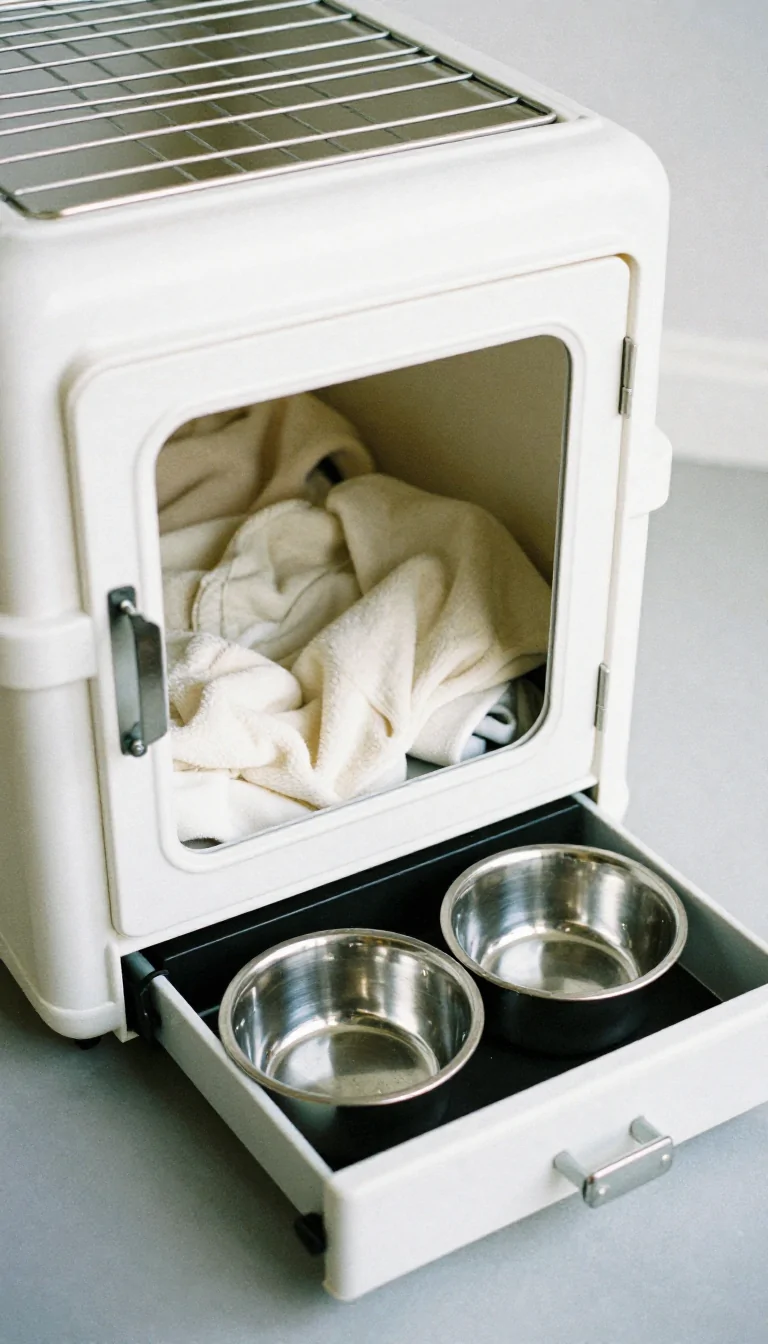 DIY Dog Crate Ideas 17