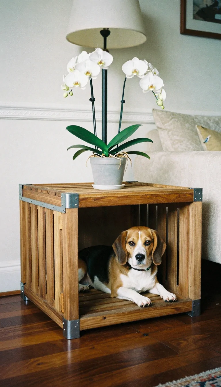 DIY Dog Crate Ideas 2