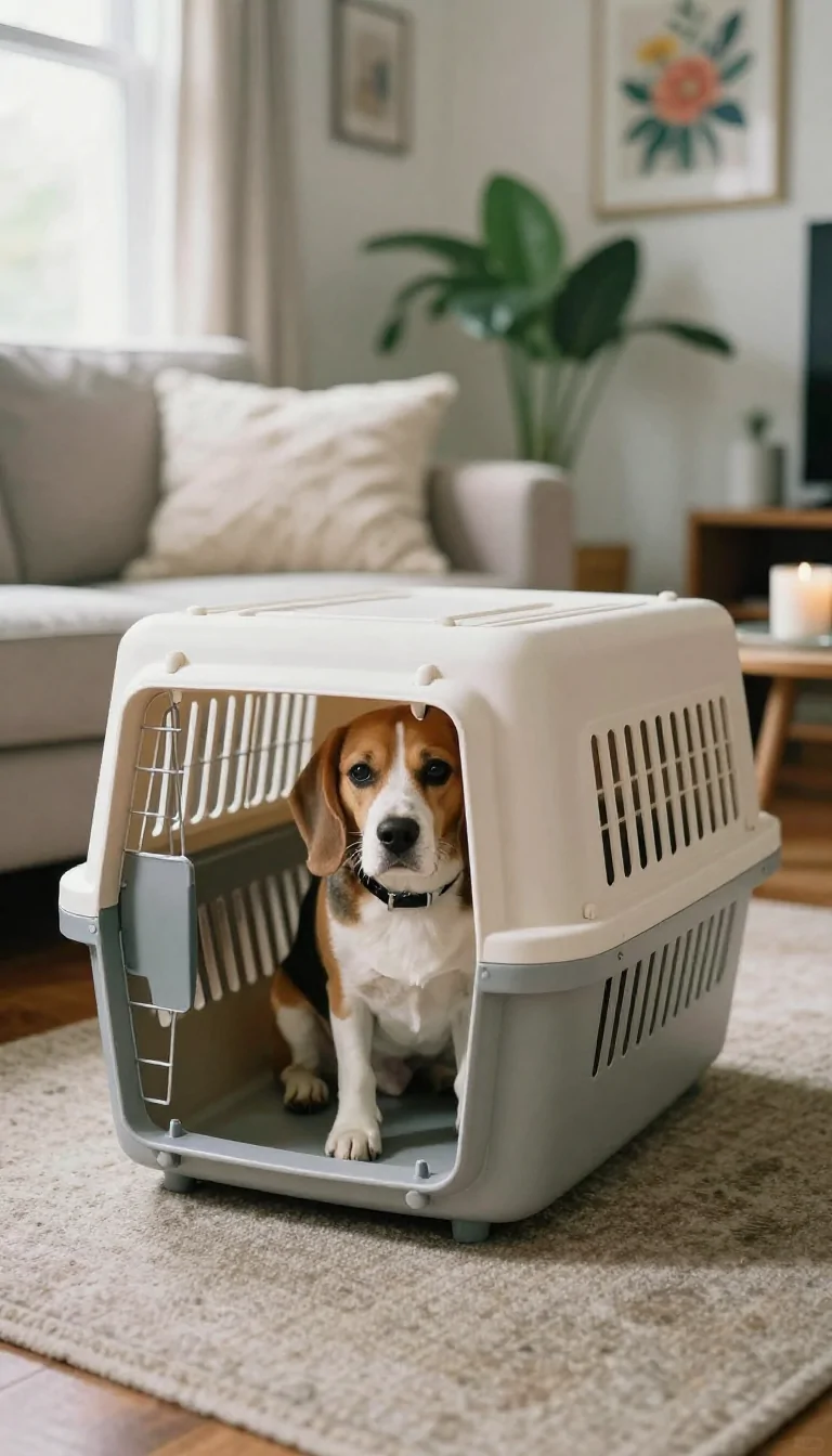 DIY Dog Crate Ideas 3
