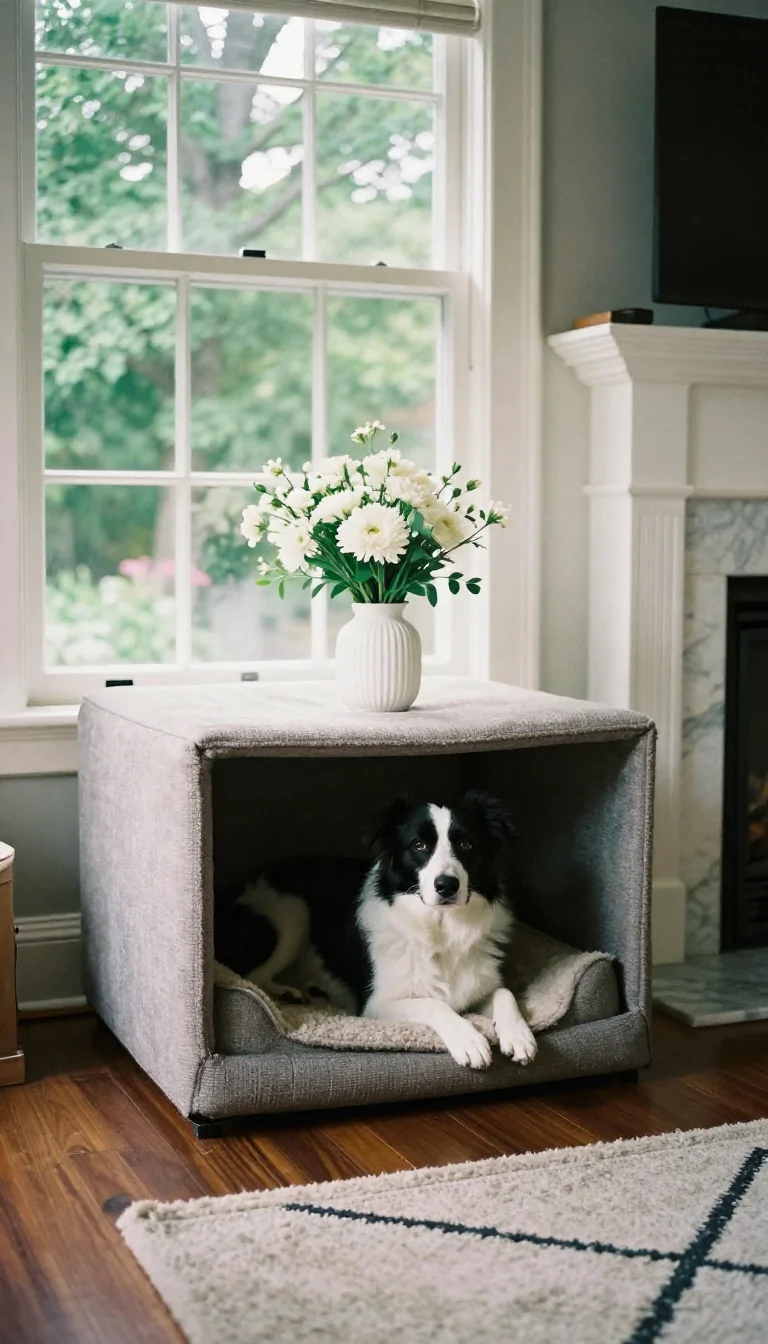 DIY Dog Crate Ideas 4
