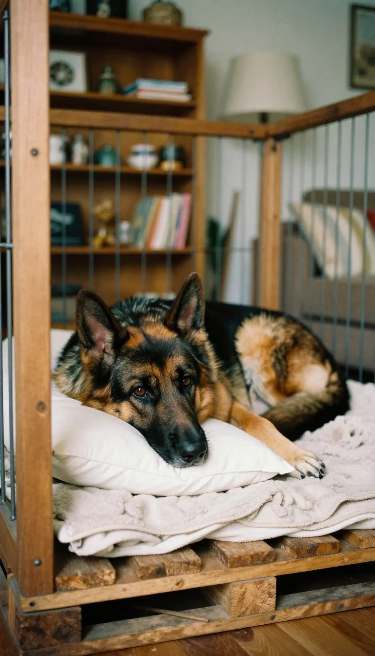 DIY Dog Crate Ideas 6 1