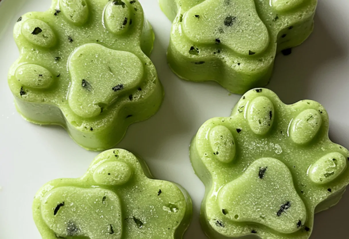 cucumber-mint-paw-treats